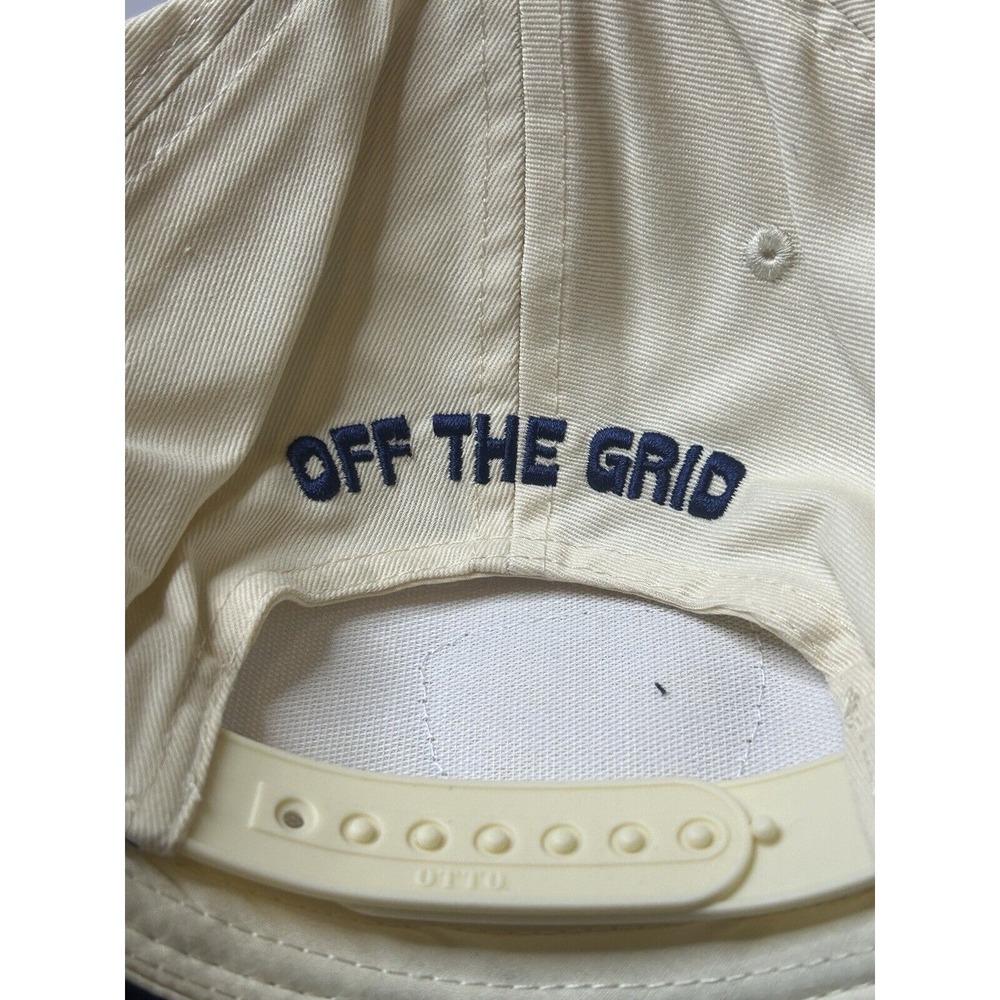John Summit Off The Grid Records Snapback Hat EDM House Techno NWT Limited Rare - Picture 4 of 5